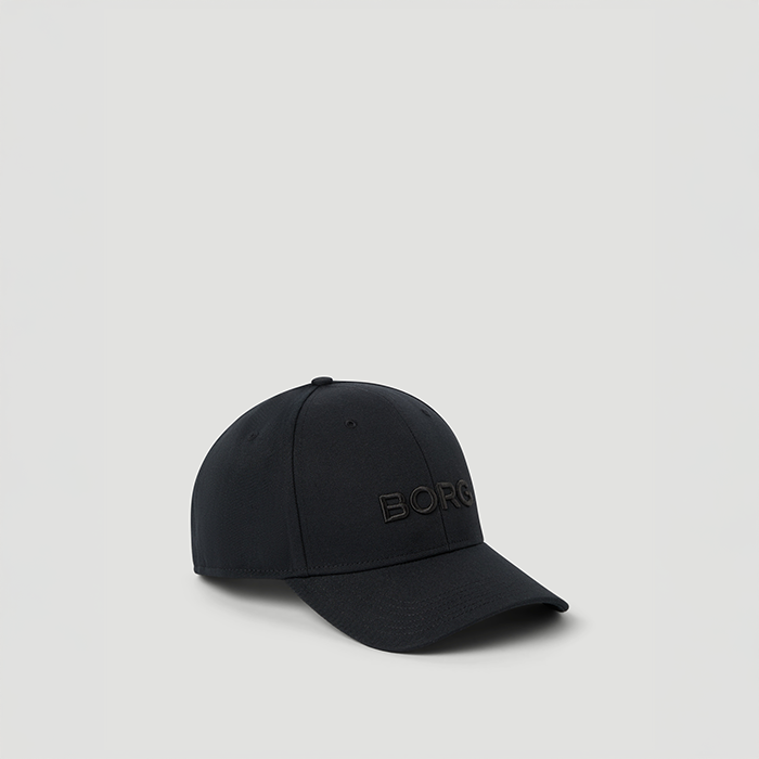 Baseball Keps Svart