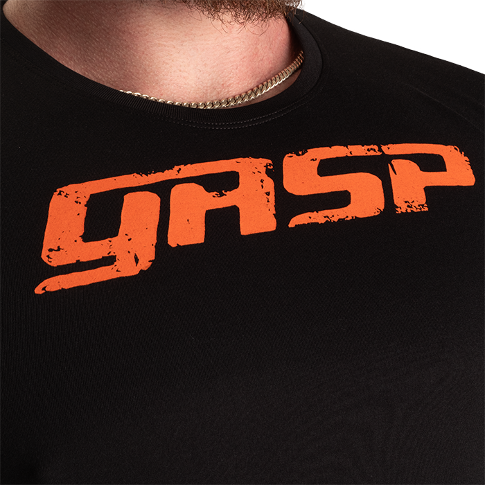Legacy Gym T-shirt Svart Orange