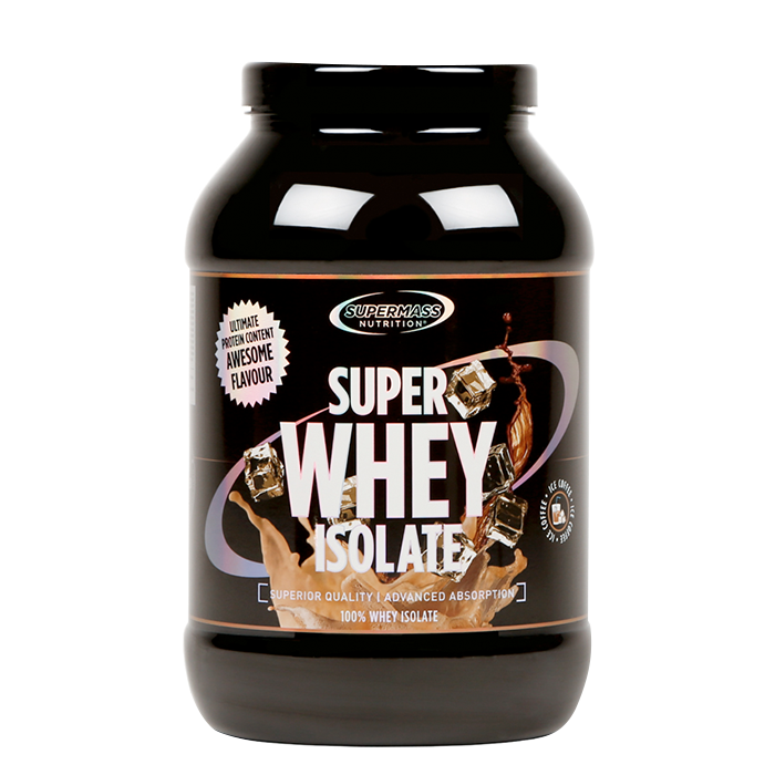 SUPERMASS NUTRITION SUPER WHEY ISOLATE Vassleproteinisolat 1300 g