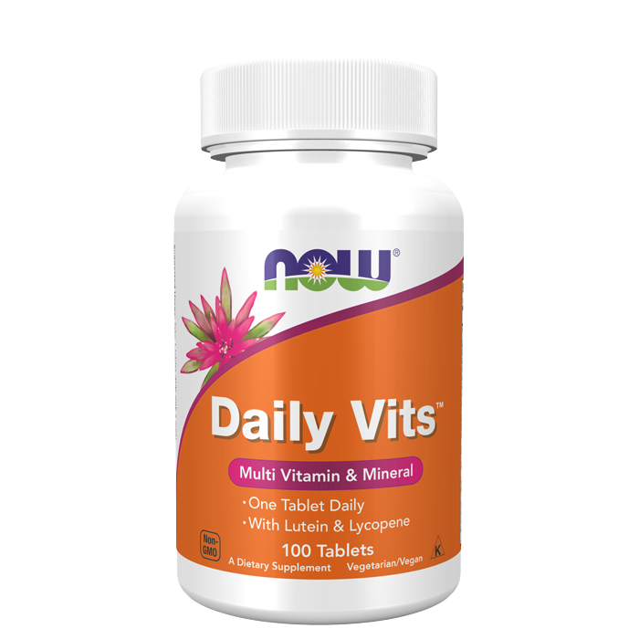 Multivitamin 100 tabletter