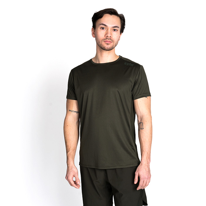 Star Training T-shirt, Dark Forest Green 18553