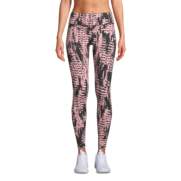 Bild av Iconic Printed 7/8 Tights, Survive Pink