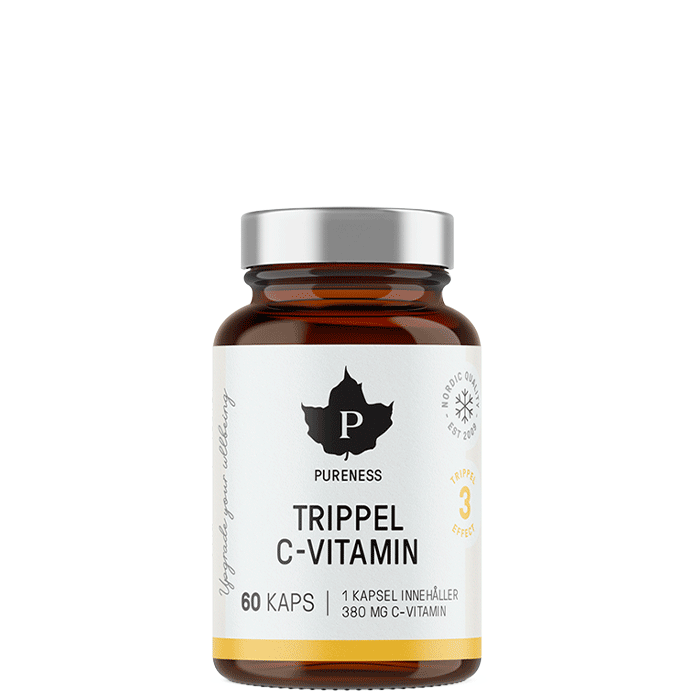 Trippel C-vitamin 60 caps