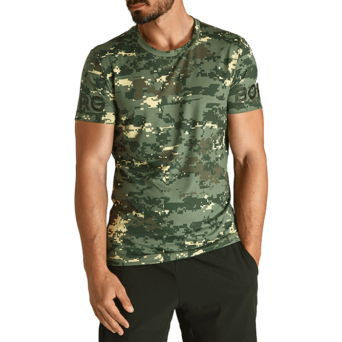Bild av Borg Tee, Digital Woodland XL Duck Green