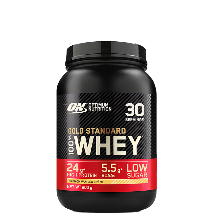 Optimum Nutrition 100% Whey Gold Standard Vassleprotein 908 g