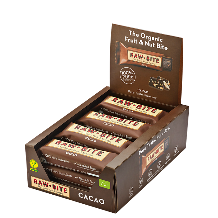 12 x Frukt & N&ouml;tbar 50 g choklad