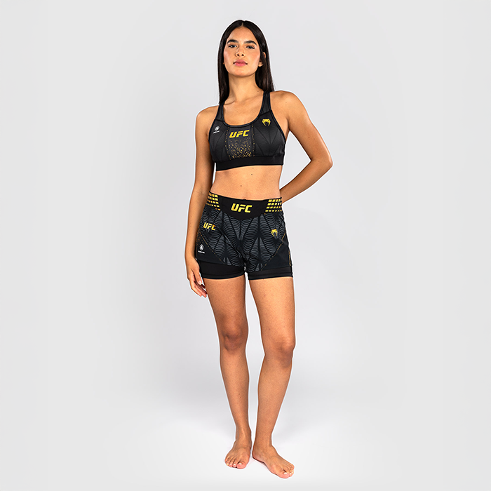 UFC Zenith by Venum Fight Night Fightshorts Svart Guld