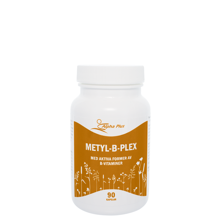 Metyl-B-Plex, 90 kapslar