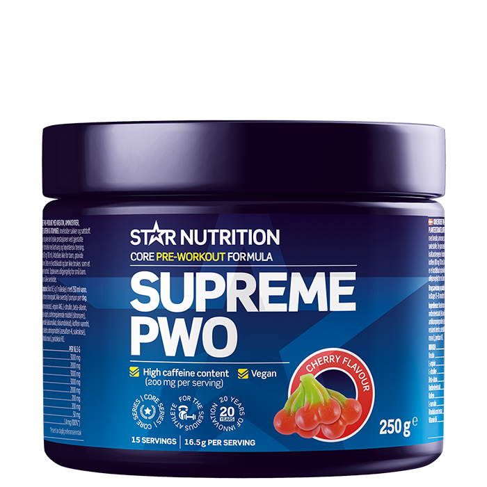 Supreme PWO 250 g - Star Nutrition