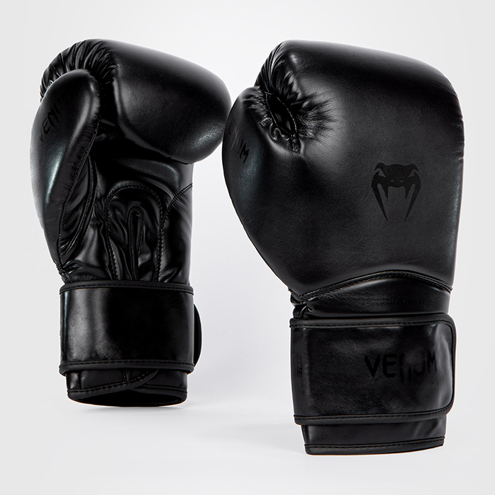 Läs mer om Venum Contender 1.5 Boxing Gloves, Black/Black