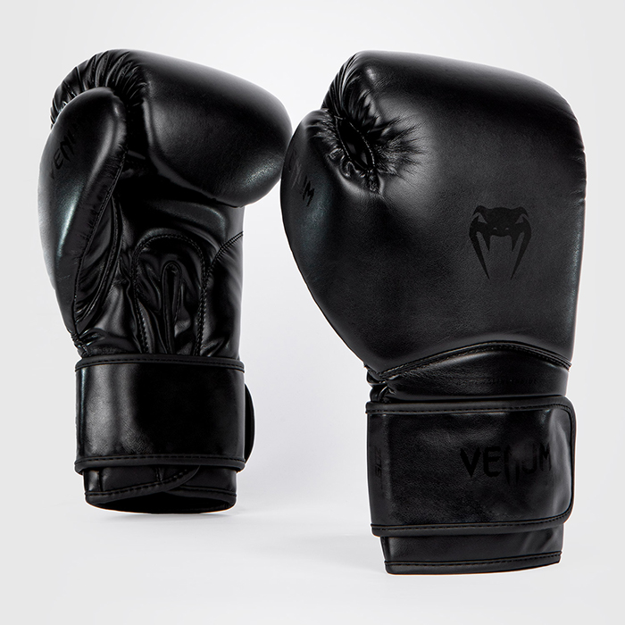 Venum Contender 1-5 Boxningshandskar,Svart/Svart