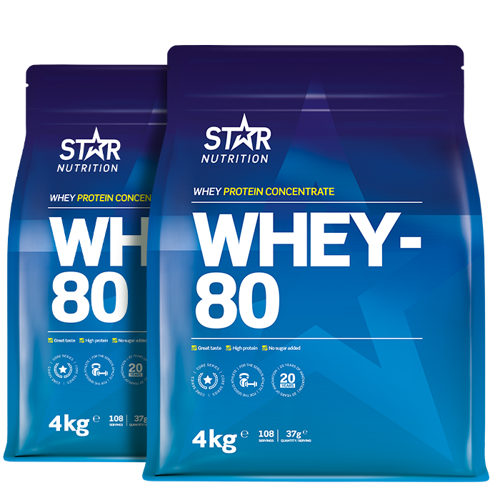 Star Nutrition Whey-80 BIG BUY 8 kg