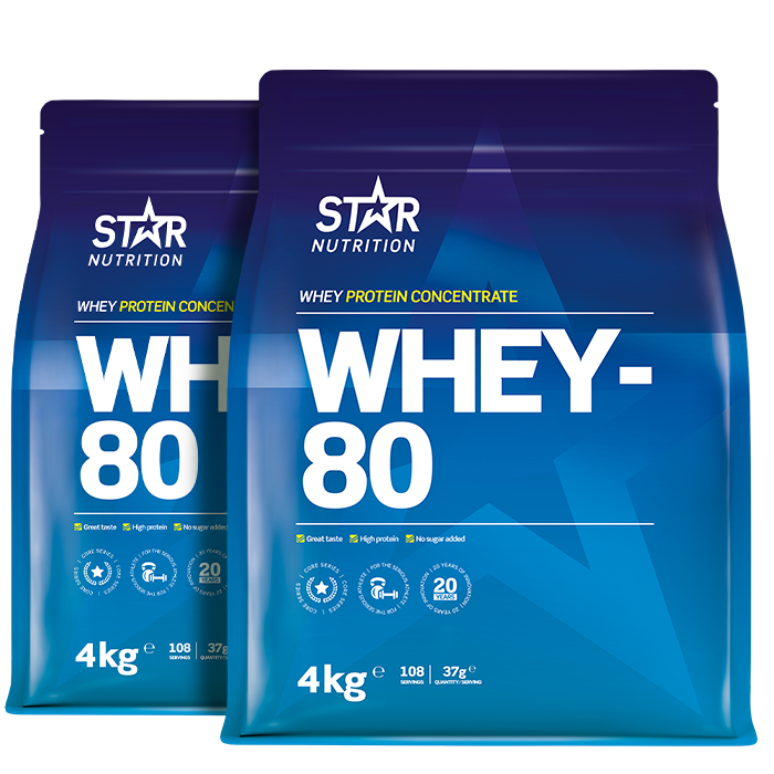 BIG BUY Whey-80 Vassleprotein 8 kg