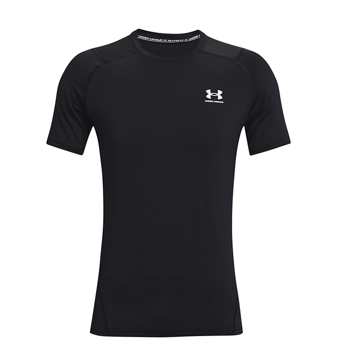 Under Armour UA HG Armour Fitted SS Black
