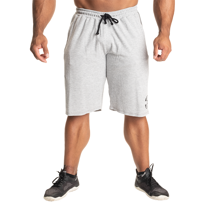 BB Thermal Shorts Grey Melange