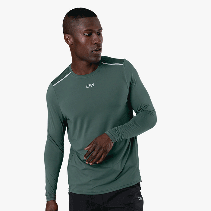 Bild av Lightweight Training LS, Dark Green