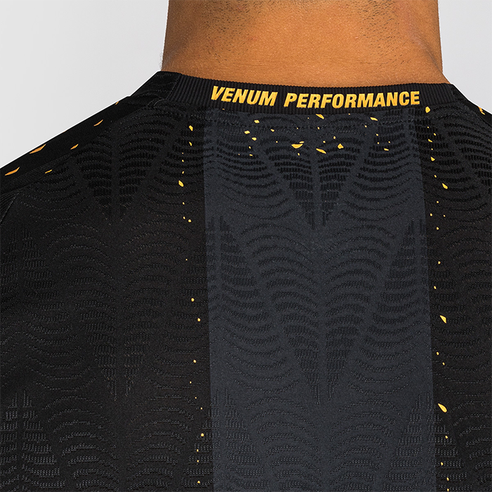 UFC Zenith by Venum Fight Night Tr&ouml;ja Jersey Svart Guld