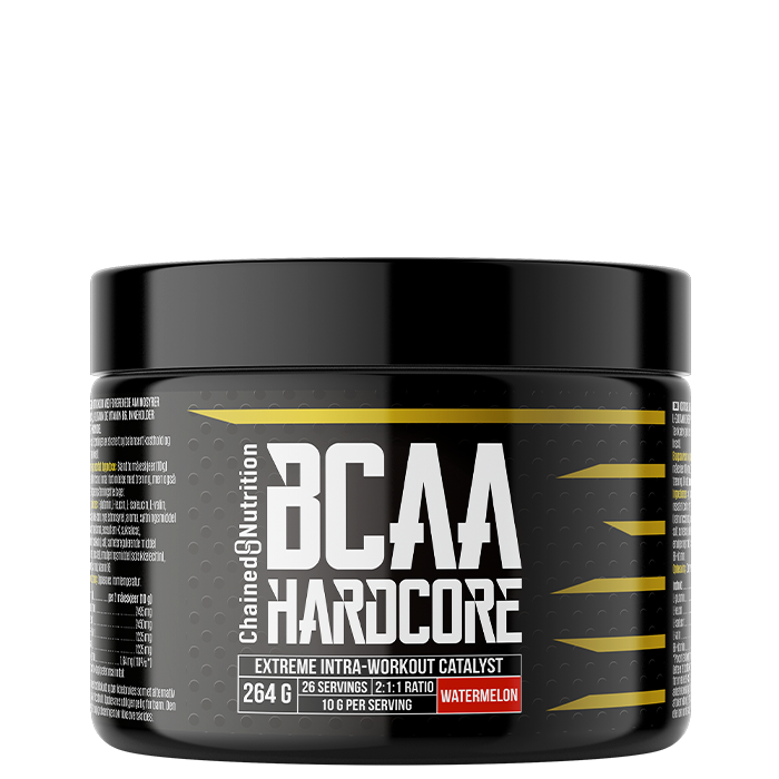 Chained Nutrition BCAA Hardcore Pulver 264 g
