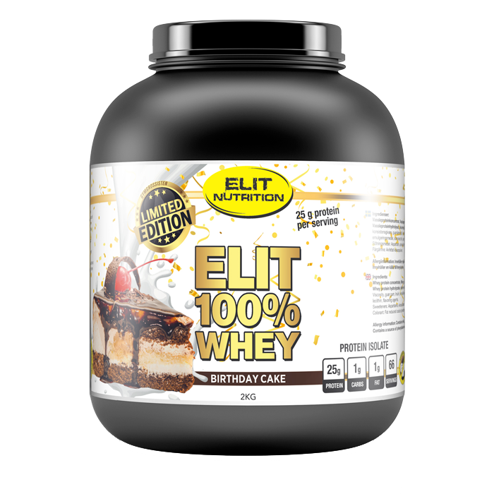 Bild av ELIT 100% Whey, 2300 g