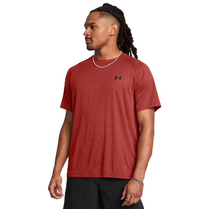 UA Tech Textured SS, Earthen Orange 12368