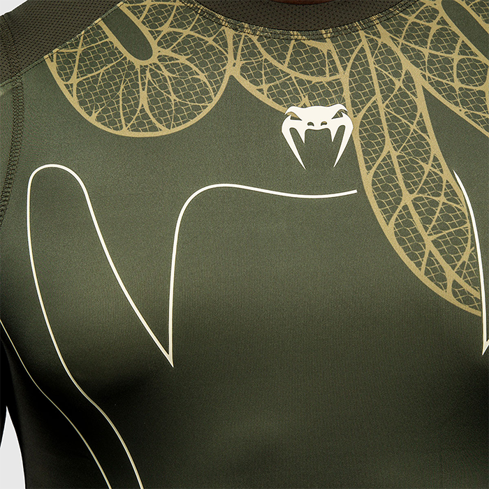Serpenti Rashguard &Auml;rmell&ouml;s Khaki Brons Ivory