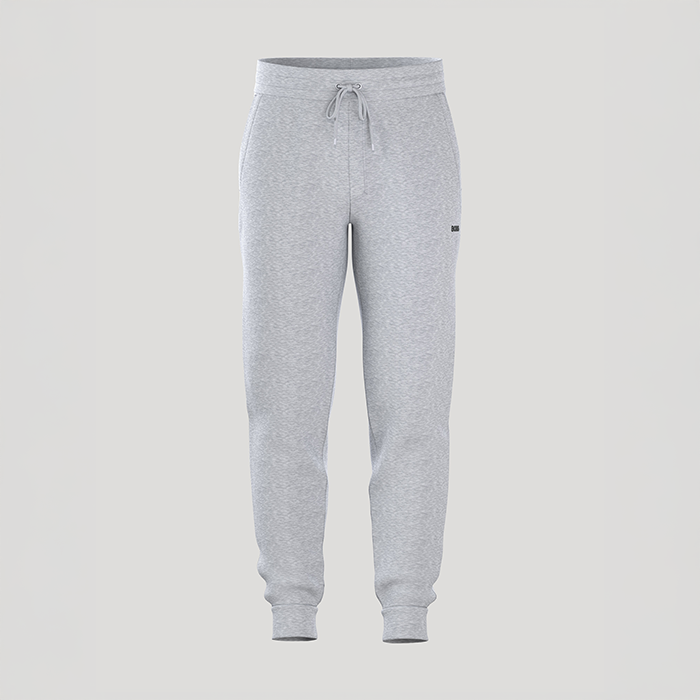 Essential Tapered Sweatpants Ljusgrå