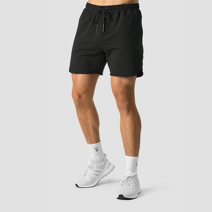 Stride Sweat Shorts, Black