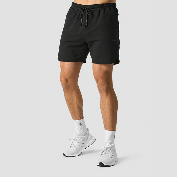 ICANIWILL Stride Sweat Shorts Black