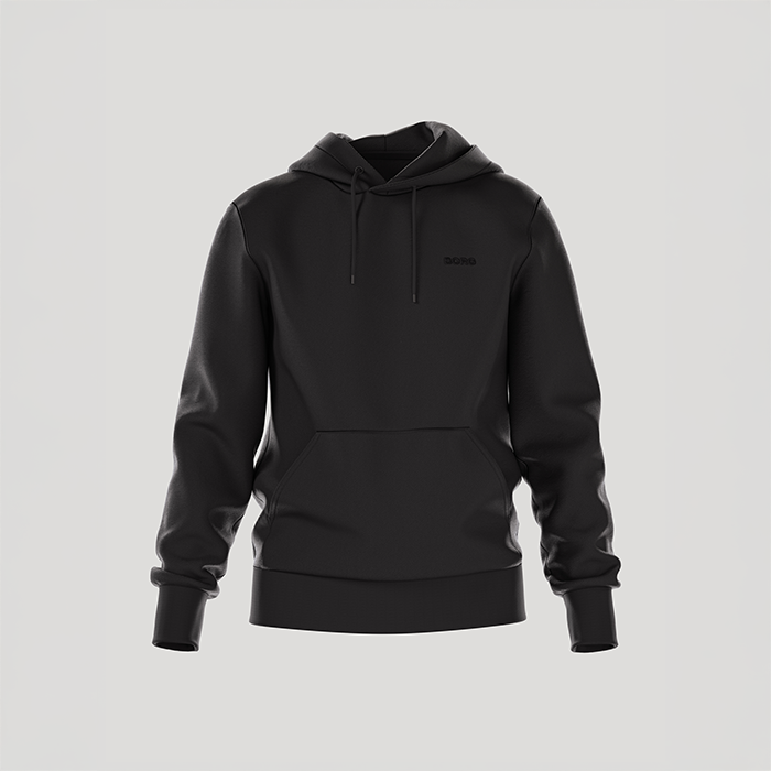 Essential Hoodie Svart