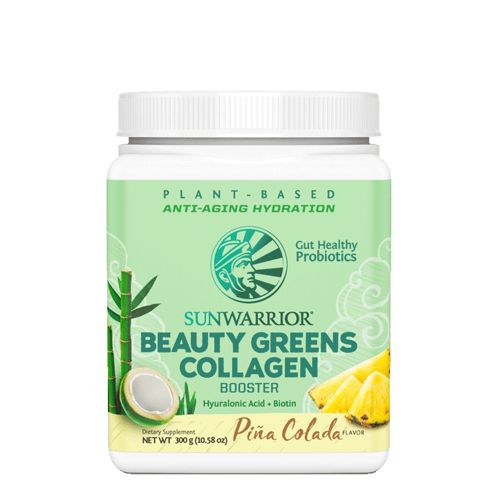 Beauty Greens Collagen 300 g Piña colada