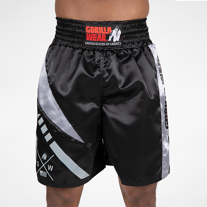 Hornell Boxing Shorts,Black/Grey