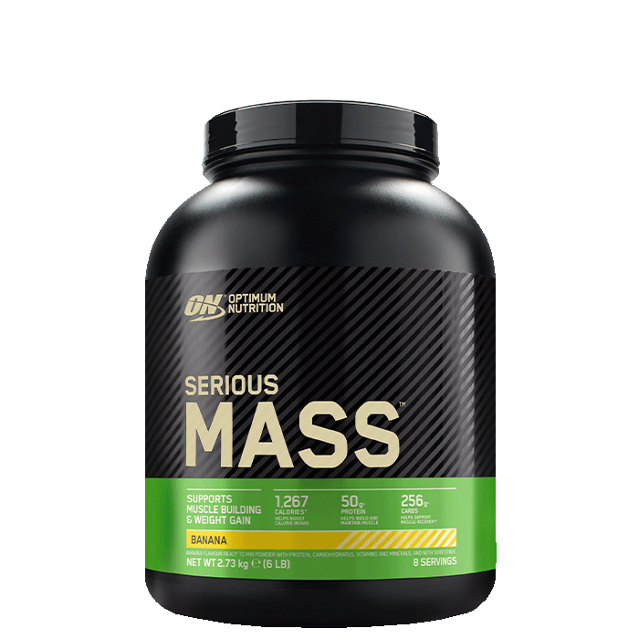 Serious Mass Gainer 2,7 kg chocolate_peanut_butter