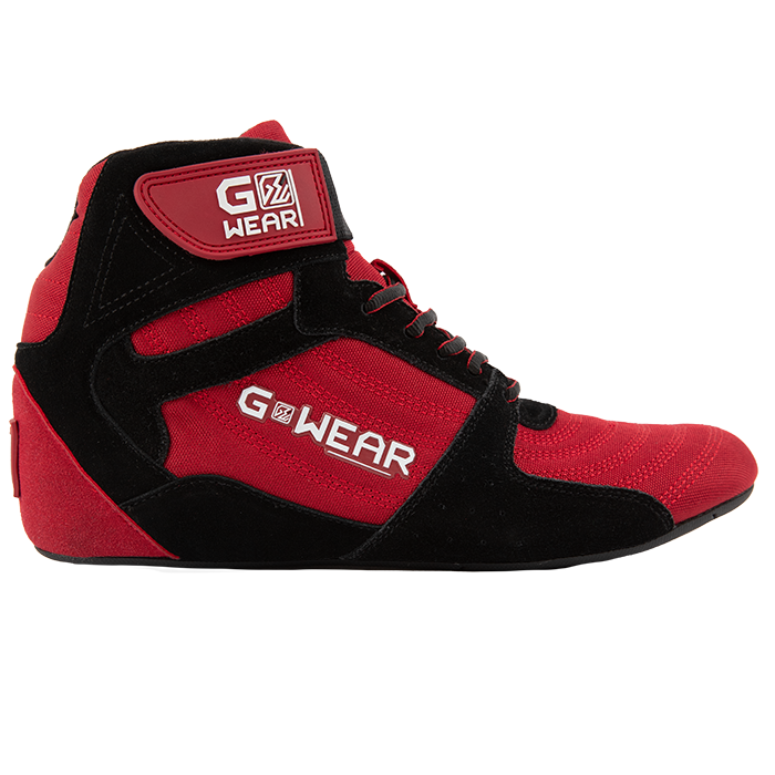 Gorilla Wear Pro High Tops red/black