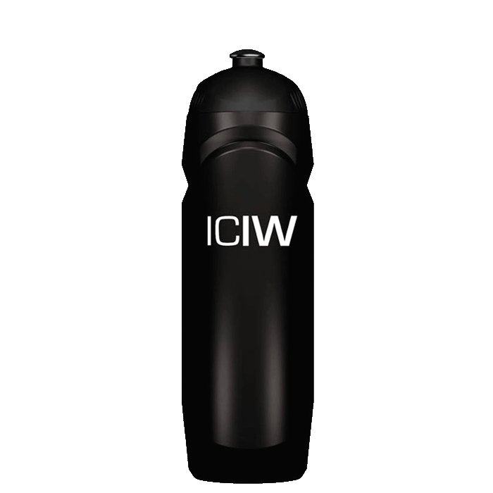 ICANIWILL ICIW Waterbottle 750 ml Black
