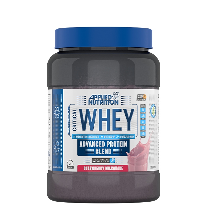 Läs mer om Critical Whey, 900 g