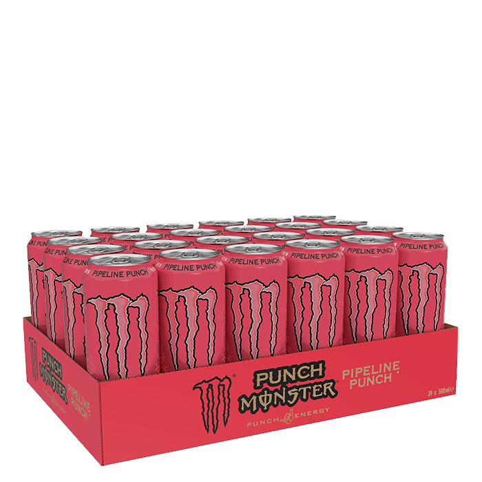24 x Monster Energy 50 cl Punch