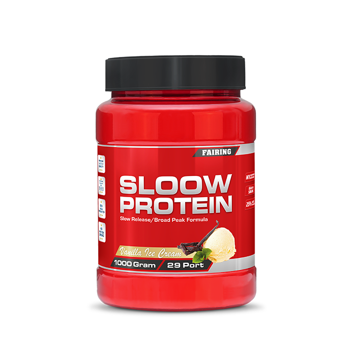 Läs mer om Sloow Protein, 1000 g