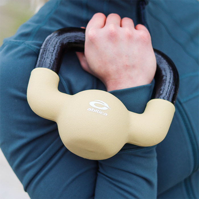 Abilica Kettlebell med skydd