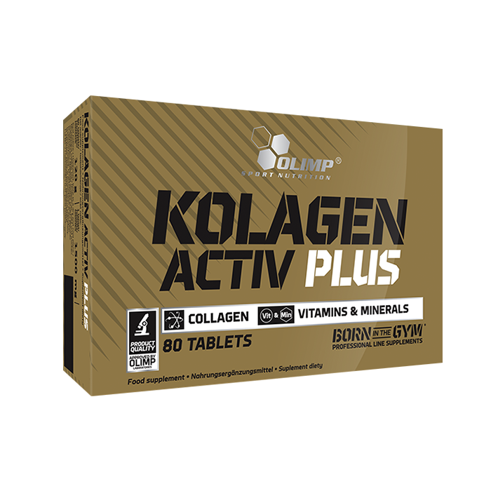 Kolagen Active Plus Sport Edition 80 tabletter