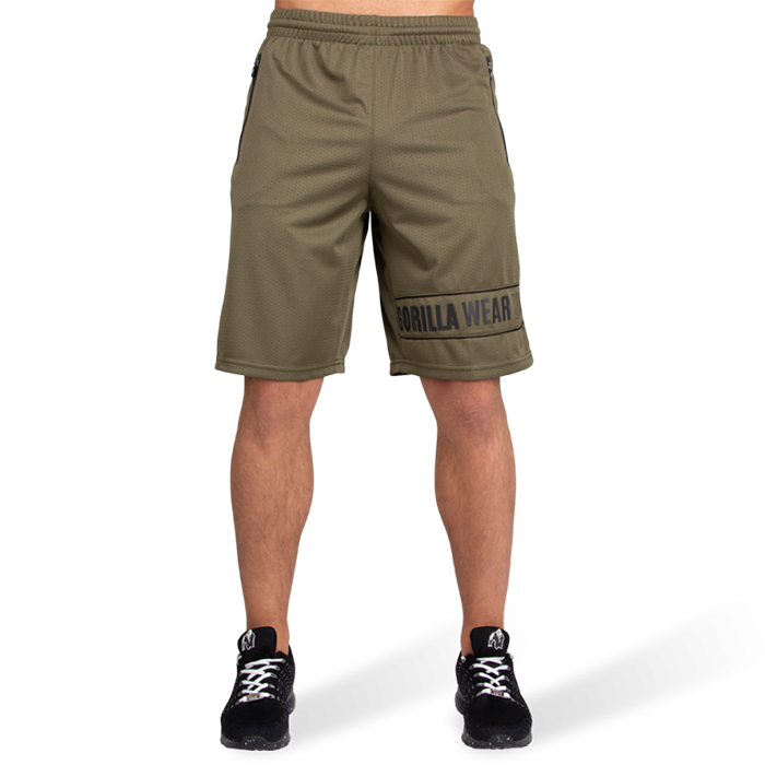 Gorilla Wear Branson Shorts Army Green/Black