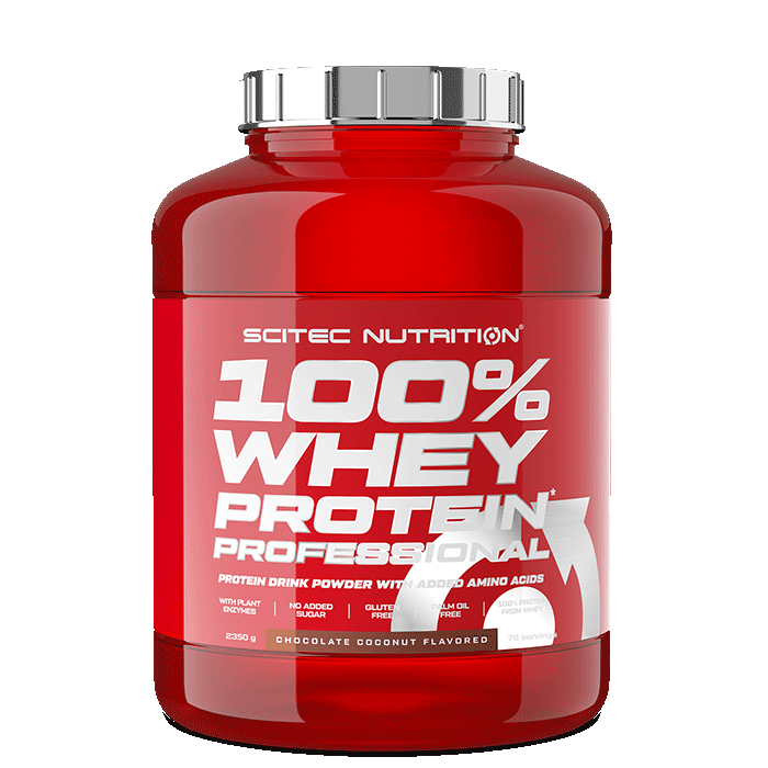 Scitec Nutrition 100% Vassleprotein Professional 2350 g