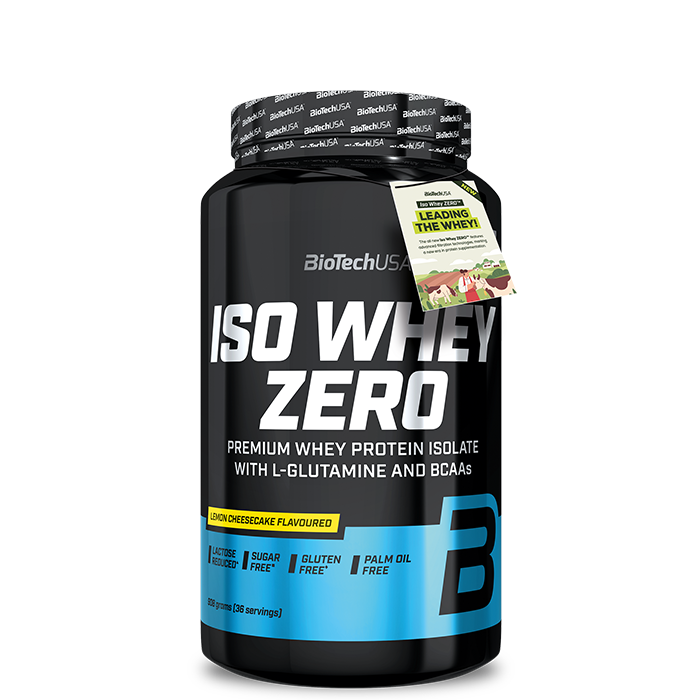 Iso Whey Zero Laktosreducerat Vassleproteinisolat 908 g
