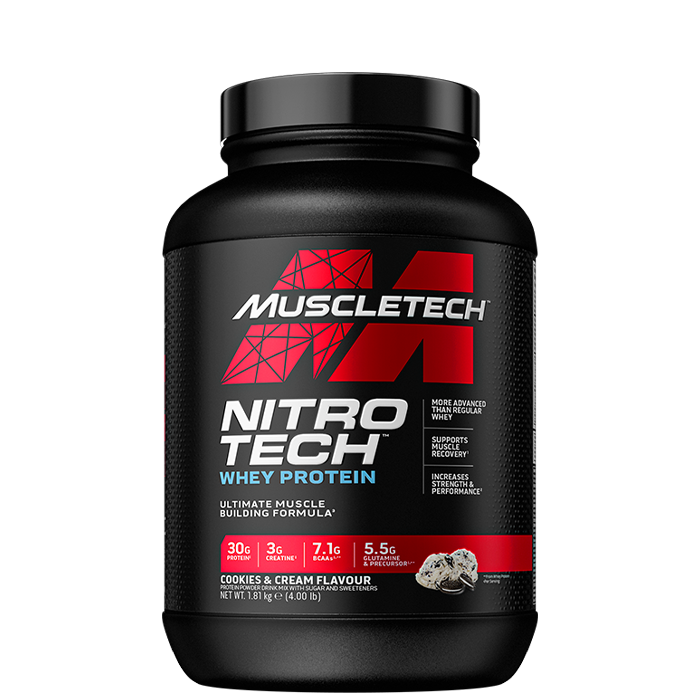 Nitro-Tech Performance Vassleprotein 1,8 kg
