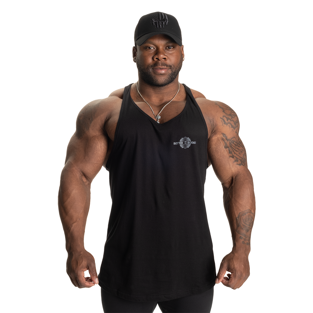 Better Bodies Essential T-back Black V2