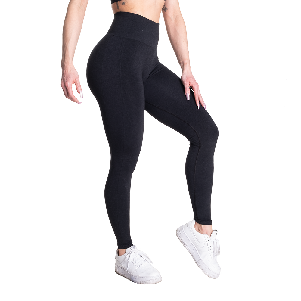 Scrunch Leggings, Black