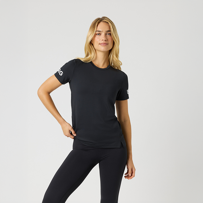 T‑shirt Svart