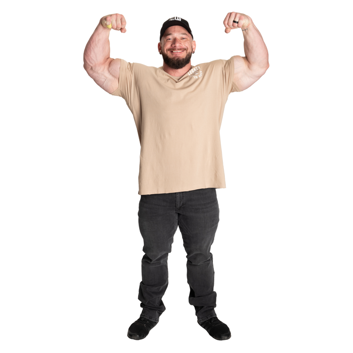Legacy T-shirt Beige