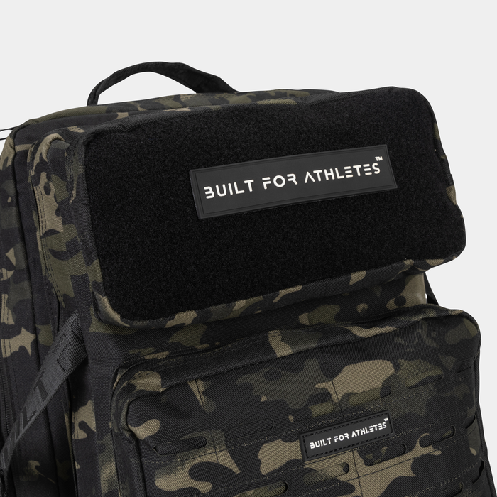 Hero 3.0 Ryggs&auml;ck Svart Camo 45 L
