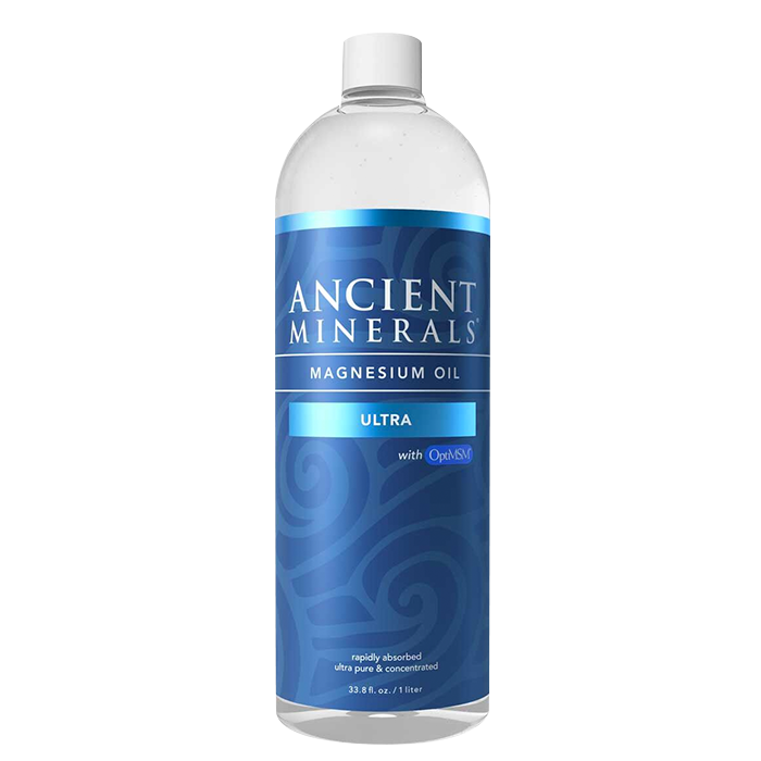 Läs mer om Magnesiumolja Ultra Refill, 1 l