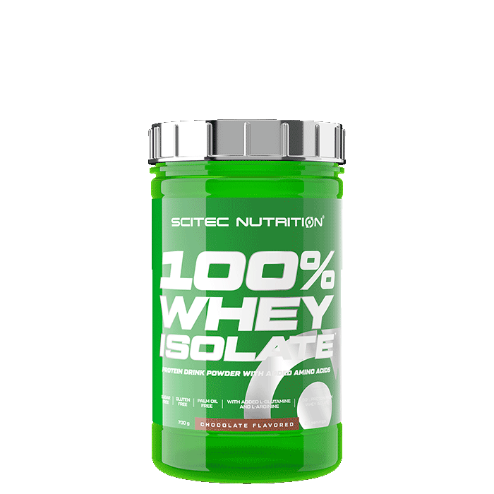 Scitec Nutrition 100 % Whey Isolate Vassleprotein 700 g